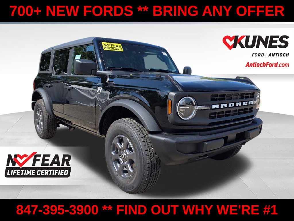 New 2026 Ford Bronco Big Bend SUV