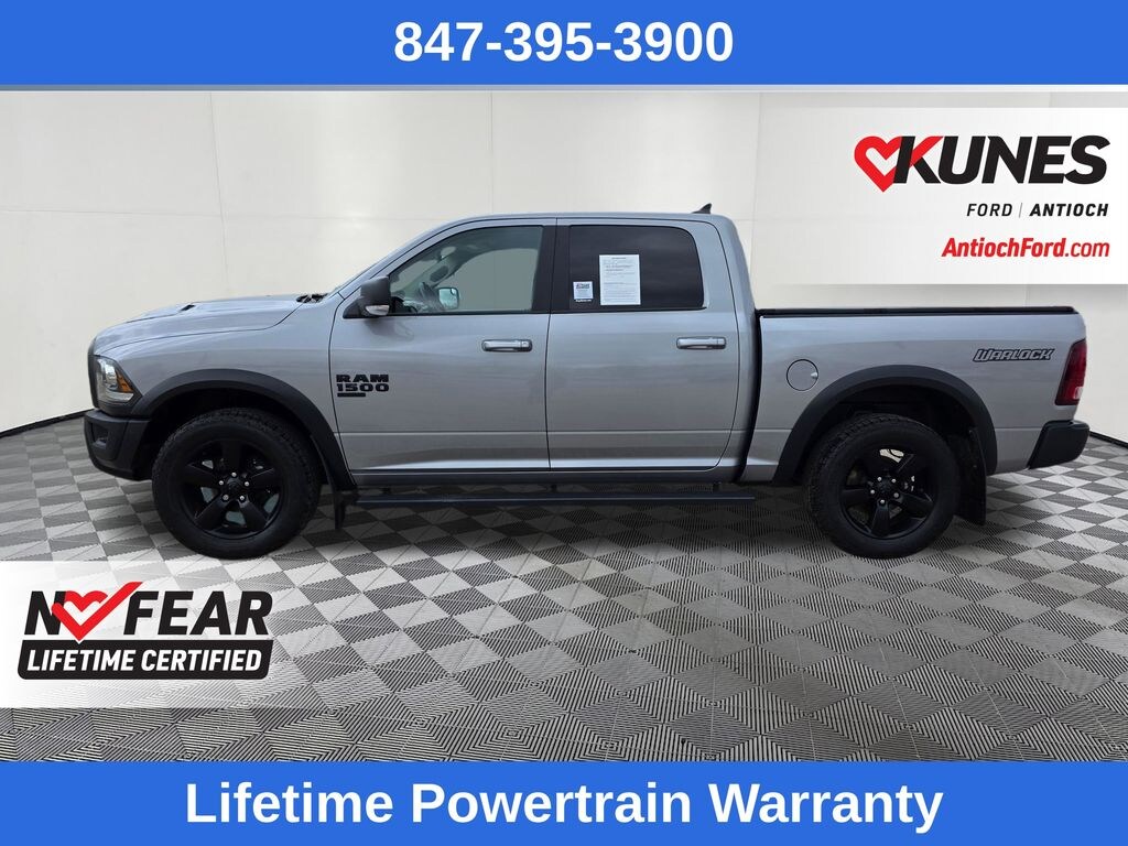 Certified 2019 Ram 1500 Classic SLT Truck Crew Cab