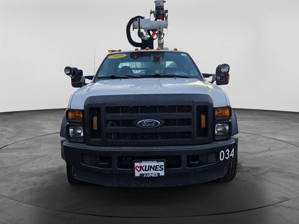 Used 2009 Ford F-550 Chassis Truck Super Cab