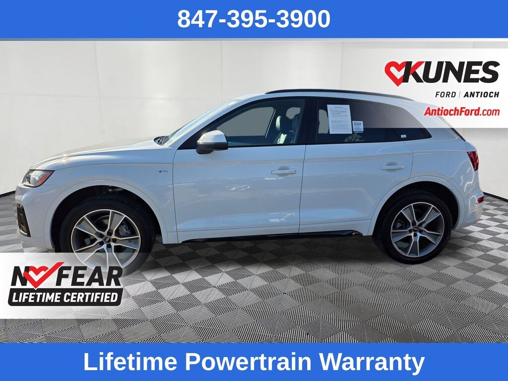 Certified 2025 Audi Q5 45 S line Premium SUV