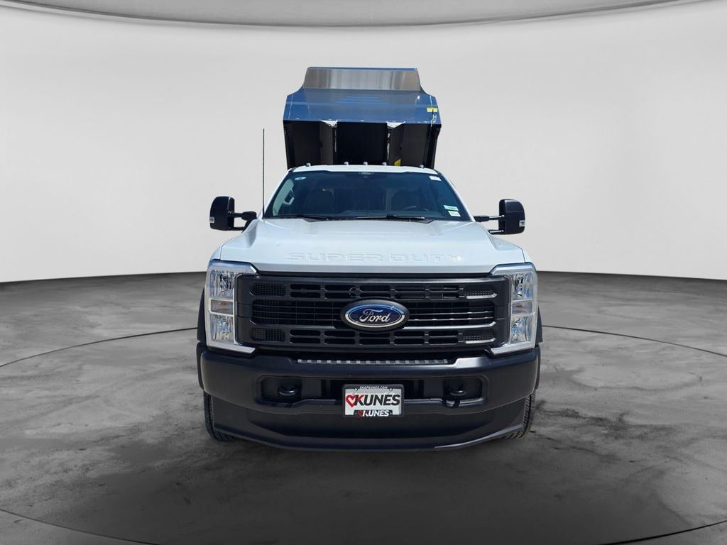 New 2026 Ford F-450 Chassis XL Dump Truck Truck Crew Cab