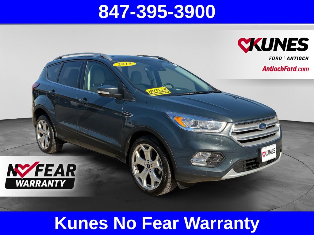 Used 2019 Ford Escape Titanium SUV