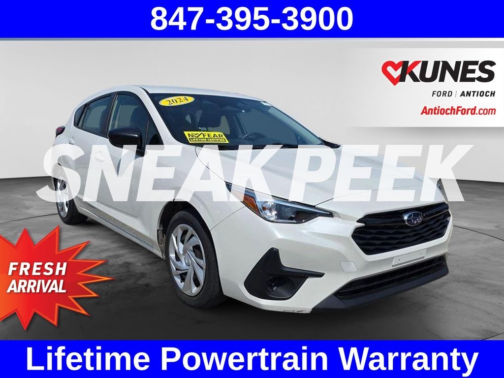 Certified 2024 Subaru Impreza Base 5-Door