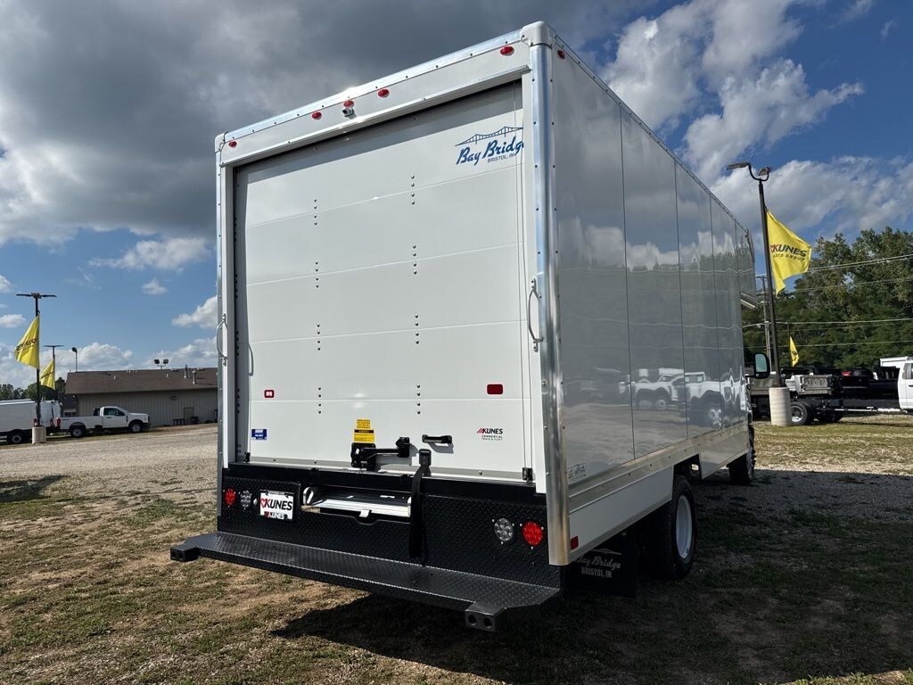 New 2026 Ford E-350 Cutaway Base Box Van Truck