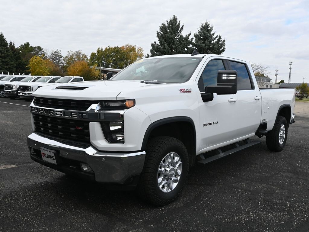 Used 2020 Chevrolet Silverado 3500HD LT Truck Crew Cab