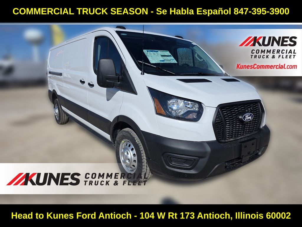 New 2026 Ford Transit Commercial Base VAN