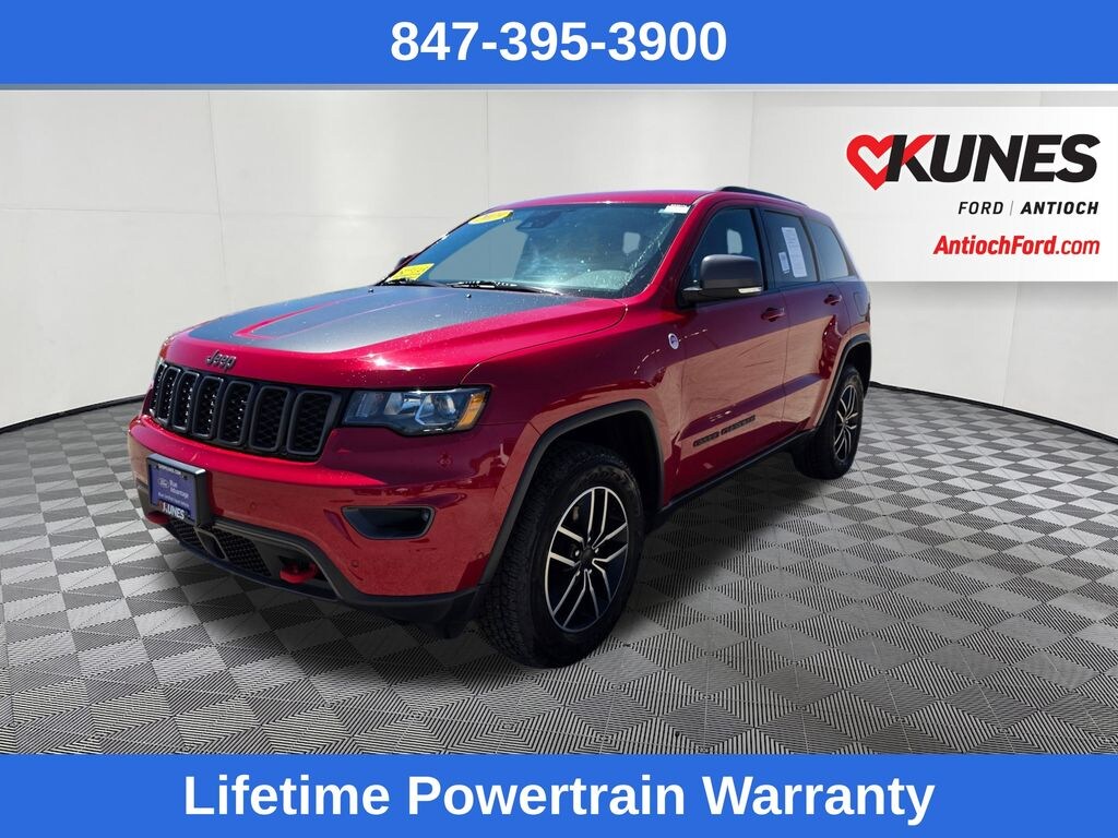 Certified 2019 Jeep Grand Cherokee Trailhawk SUV