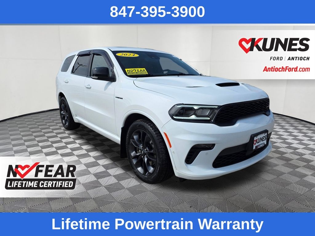 Certified 2021 Dodge Durango R/T SUV