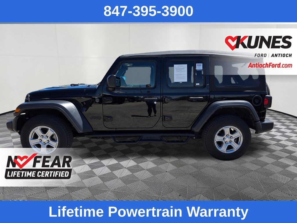 Used 2022 Jeep Wrangler Unlimited Sport SUV