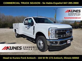 2026 Ford F-350 Chassis XL Service Utility Body Truck Super Cab
