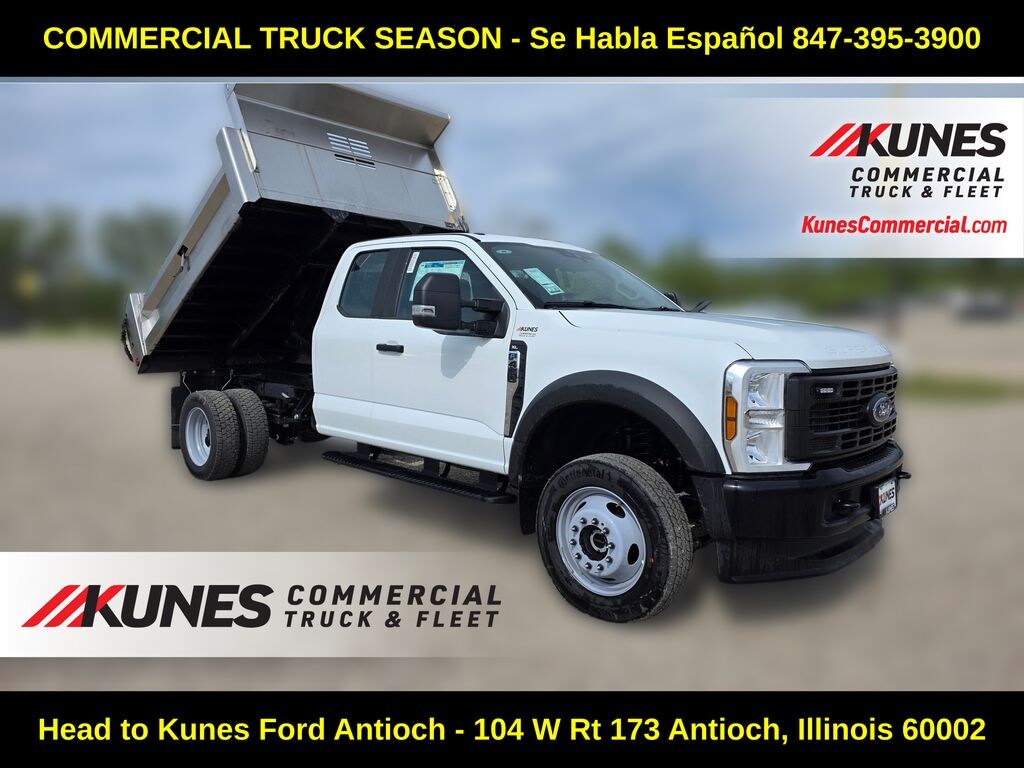 New 2026 Ford Chassis Cab XL Dump Truck TRUCK