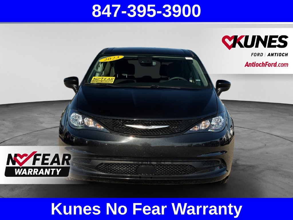 Certified 2023 Chrysler Voyager LX Van Passenger Van