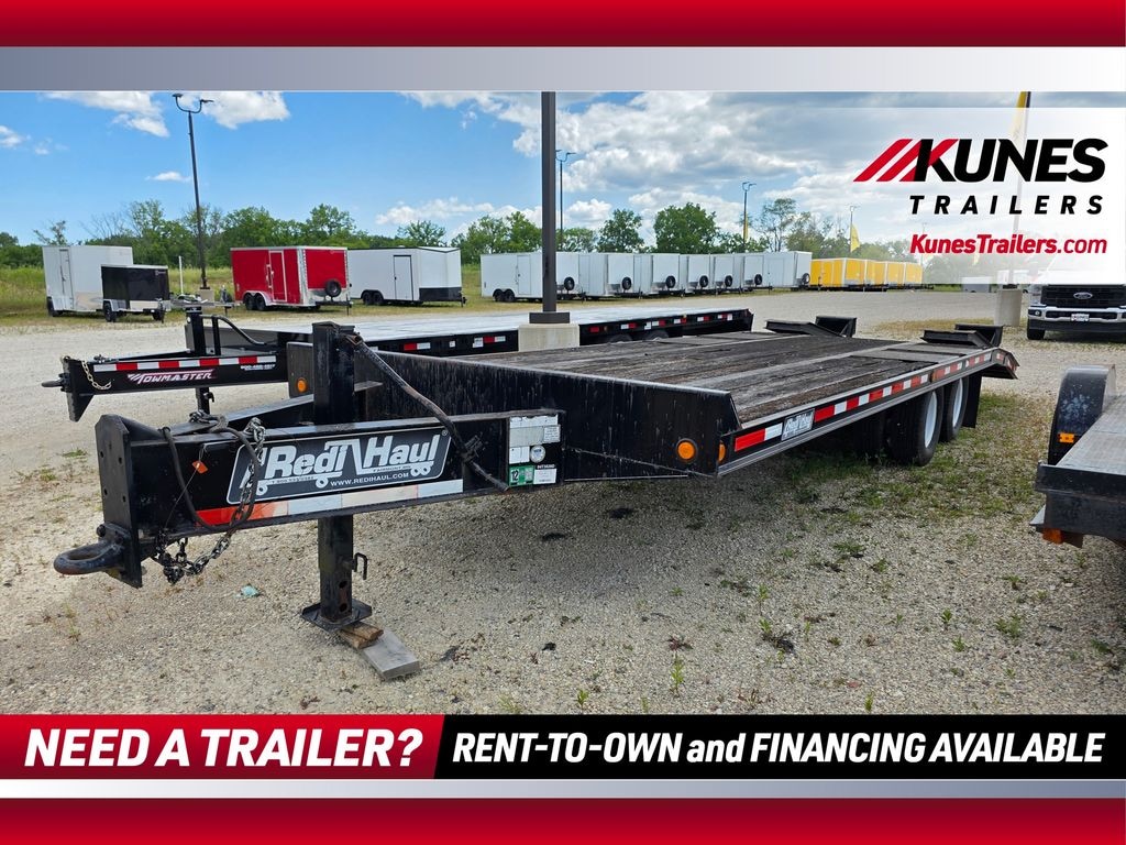 Used 2007 Redi-Haul R26210PF Deckover Trailer SUV