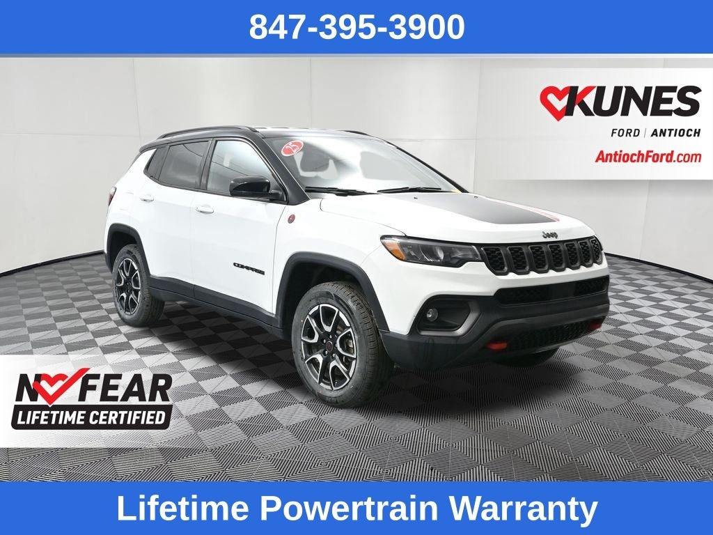Certified 2025 Jeep Compass Trailhawk SUV