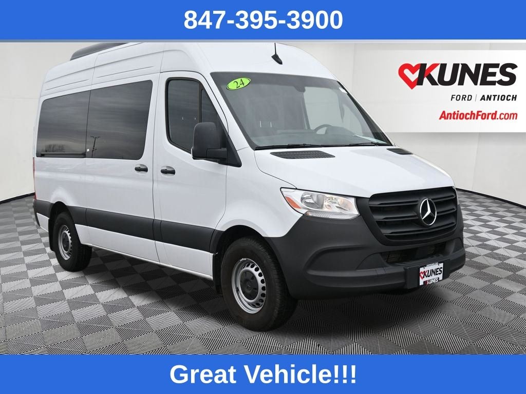 Certified 2024 Mercedes-Benz Sprinter 2500 Standard Roof 4-Cyl Diesel Van