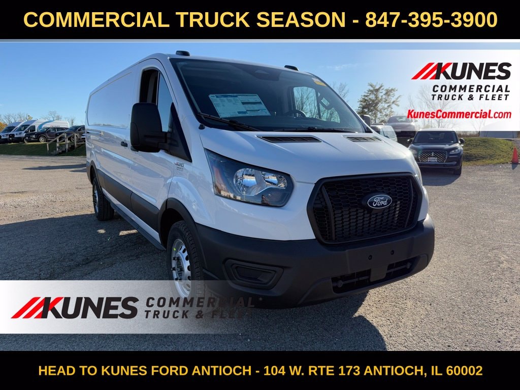 New 2026 Ford Transit-350 Cargo Base Van Low Roof Van