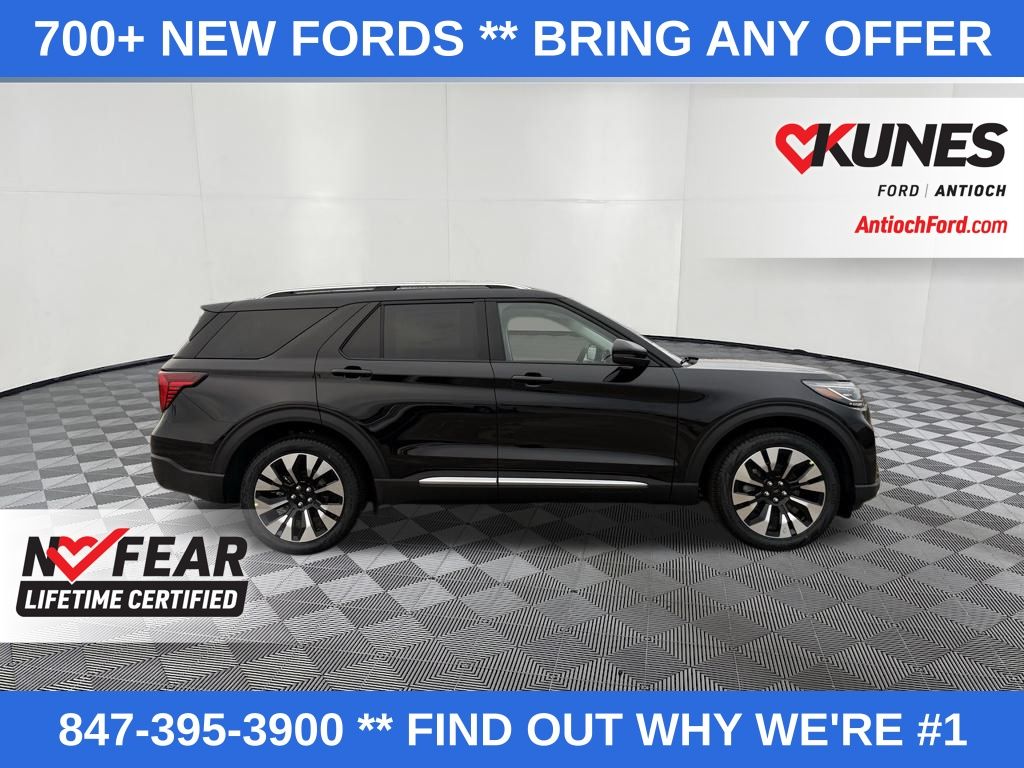 2026 Ford Explorer Platinum photo 2