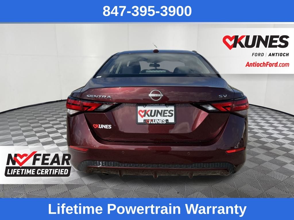 2024 Nissan Sentra SV photo 4