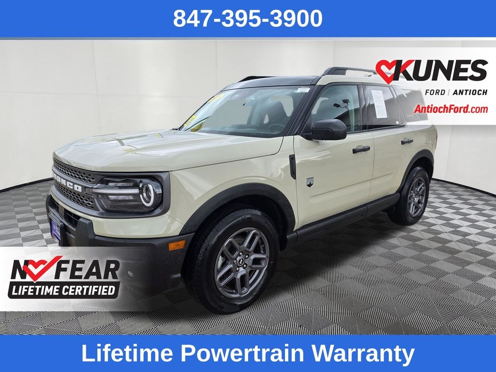 Certified 2025 Ford Bronco Sport Big Bend SUV