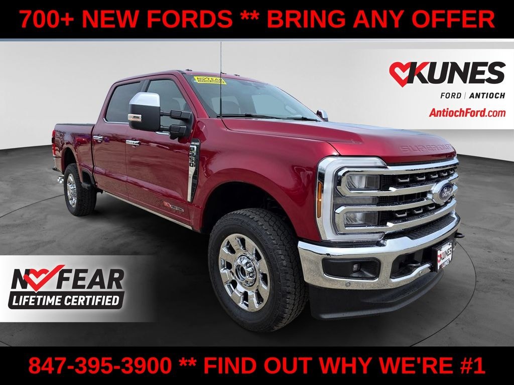 New 2026 Ford F-250 King Ranch Truck Crew Cab