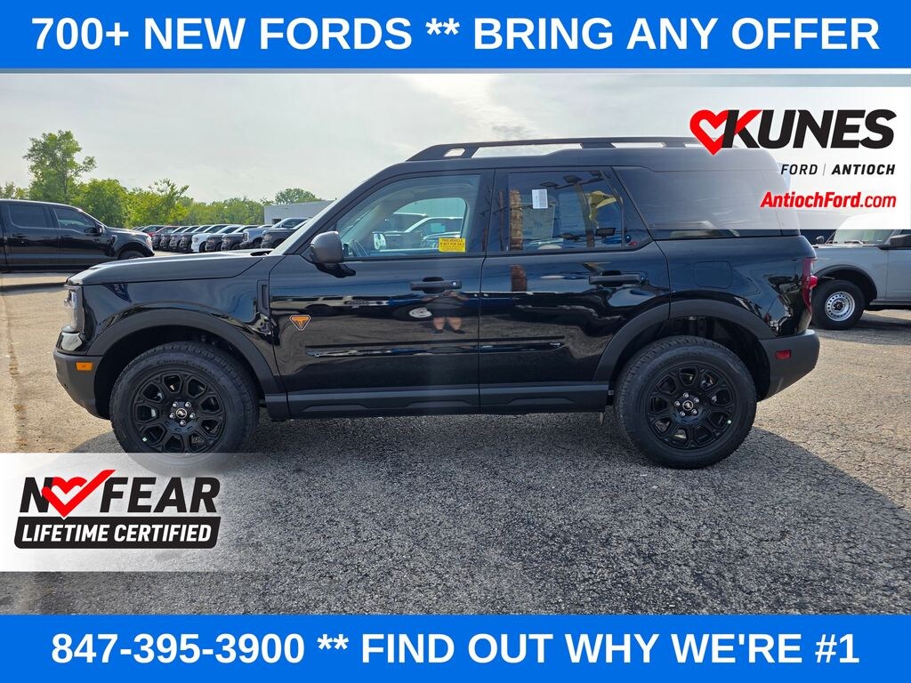 New 2026 Ford Bronco Sport Badlands SUV