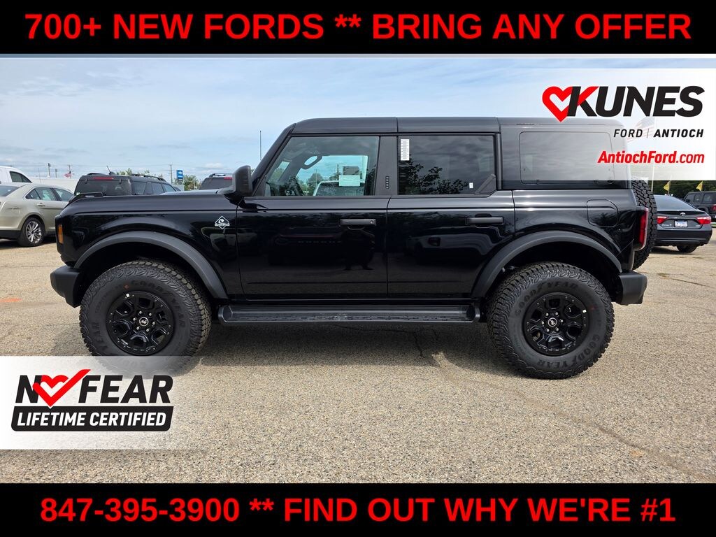 New 2026 Ford Bronco Outer Banks SUV