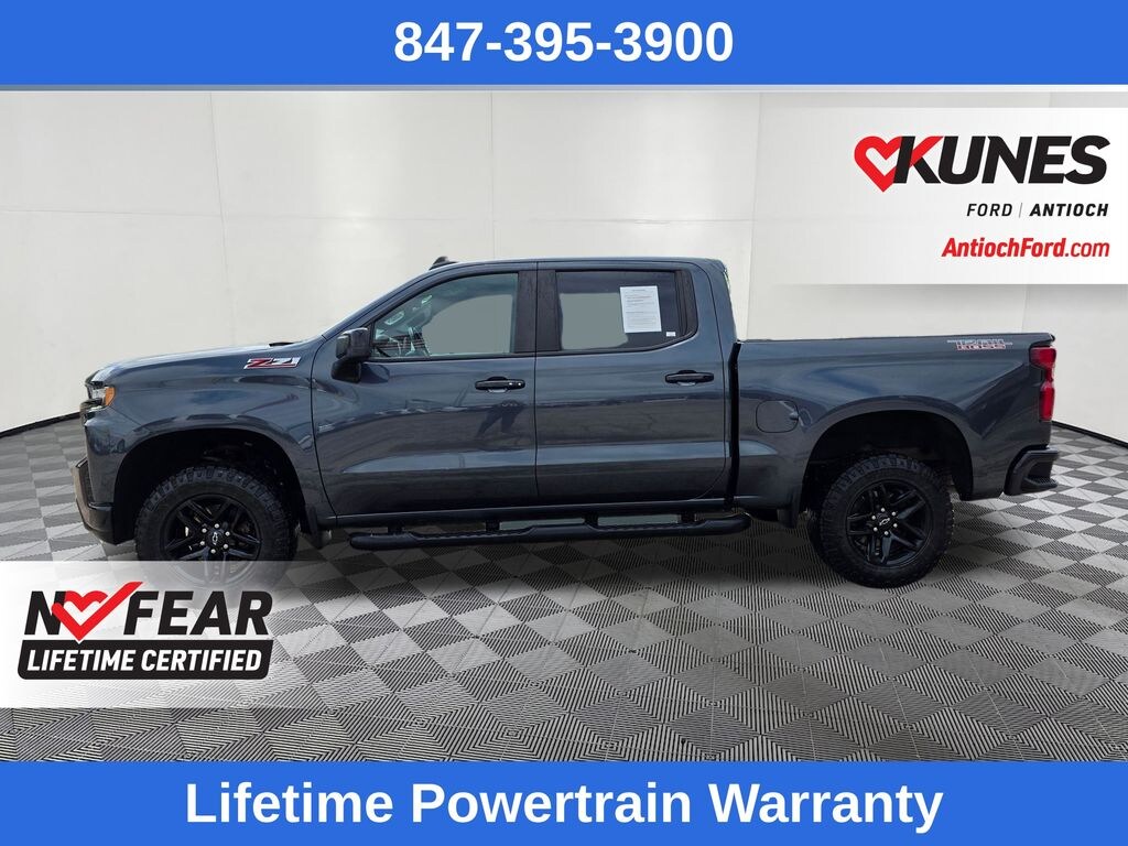 Certified 2021 Chevrolet Silverado 1500 LT Trail Boss Truck Crew Cab