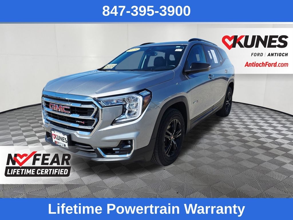 Certified 2023 GMC Terrain AT4 SUV