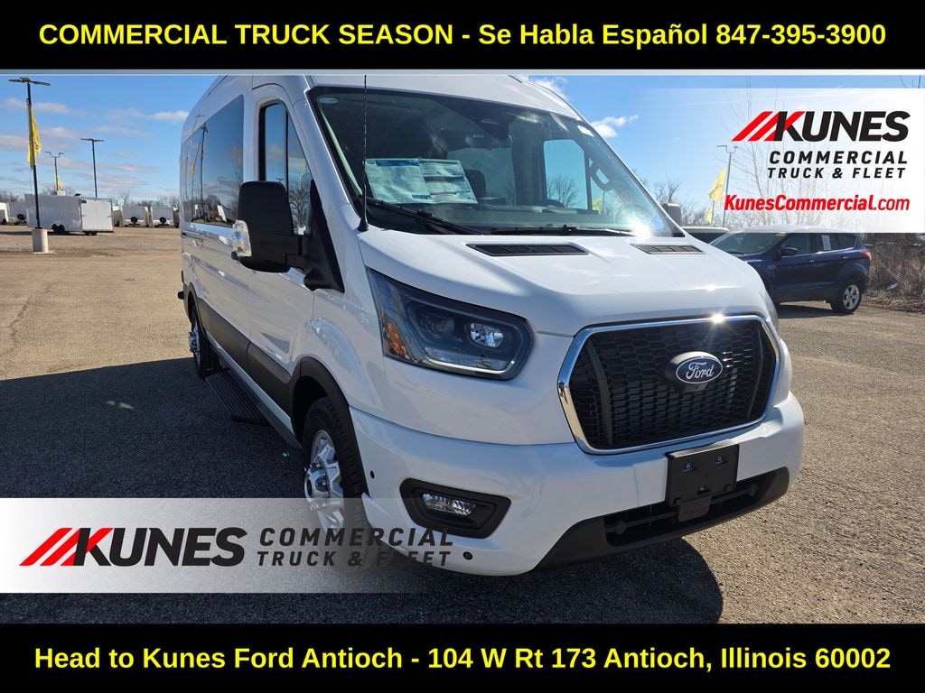 New 2026 Ford Transit Commercial XLT VAN