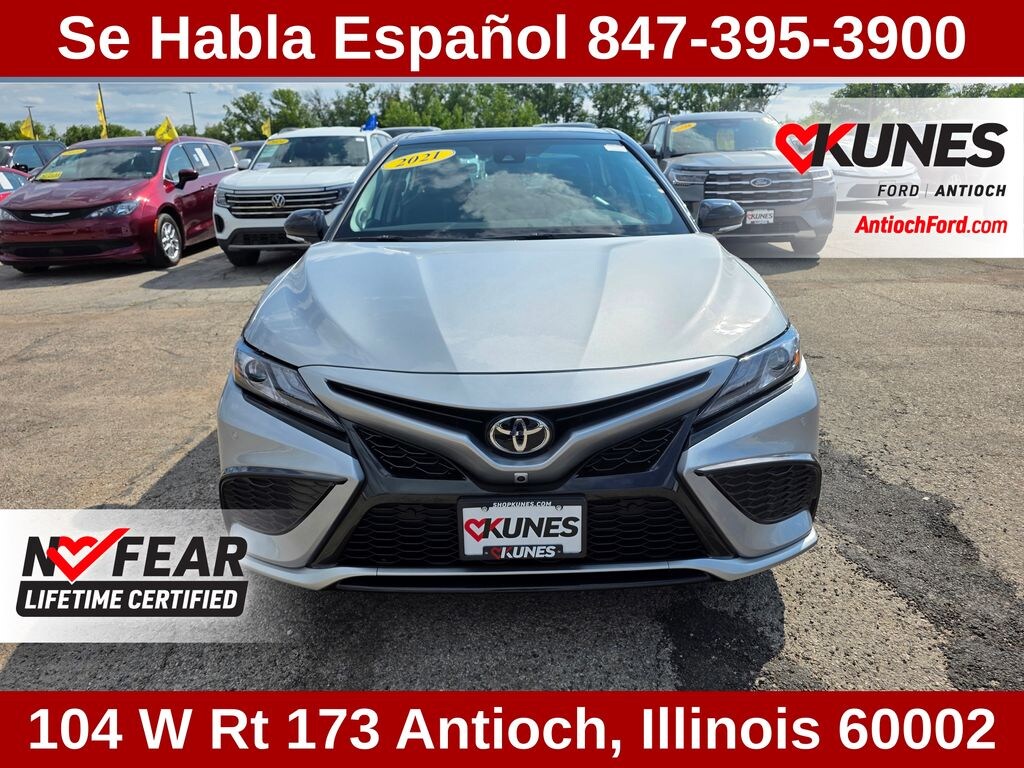 Certified 2021 Toyota Camry Sedan
