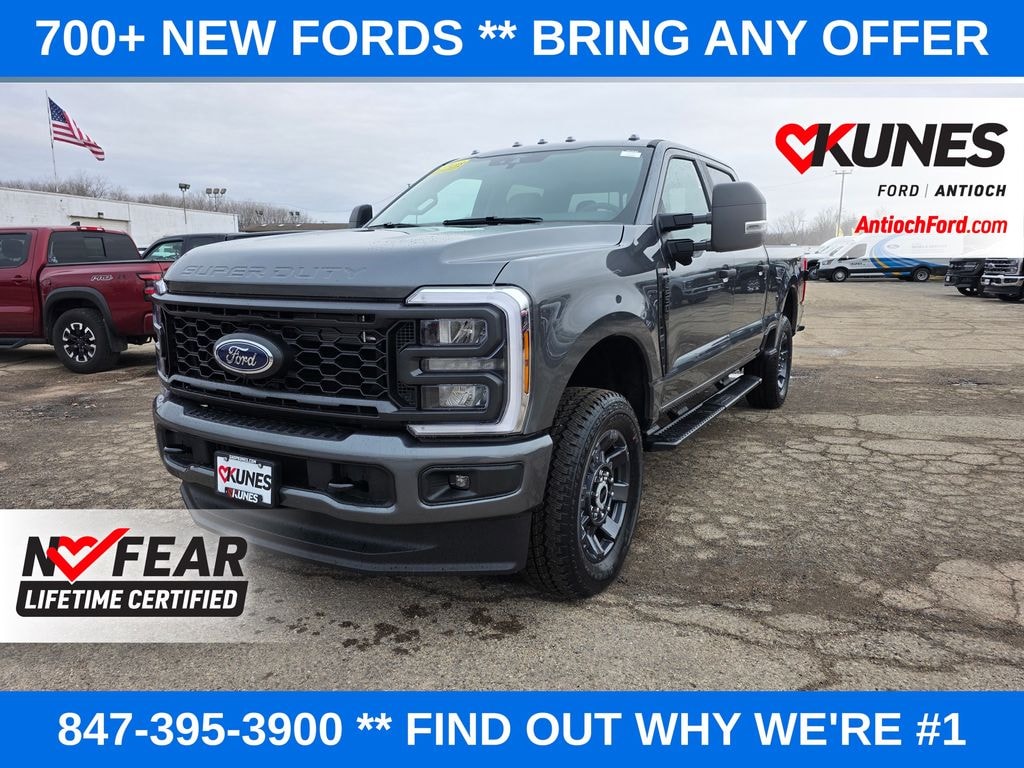 New 2026 Ford Super Duty XL TRUCK