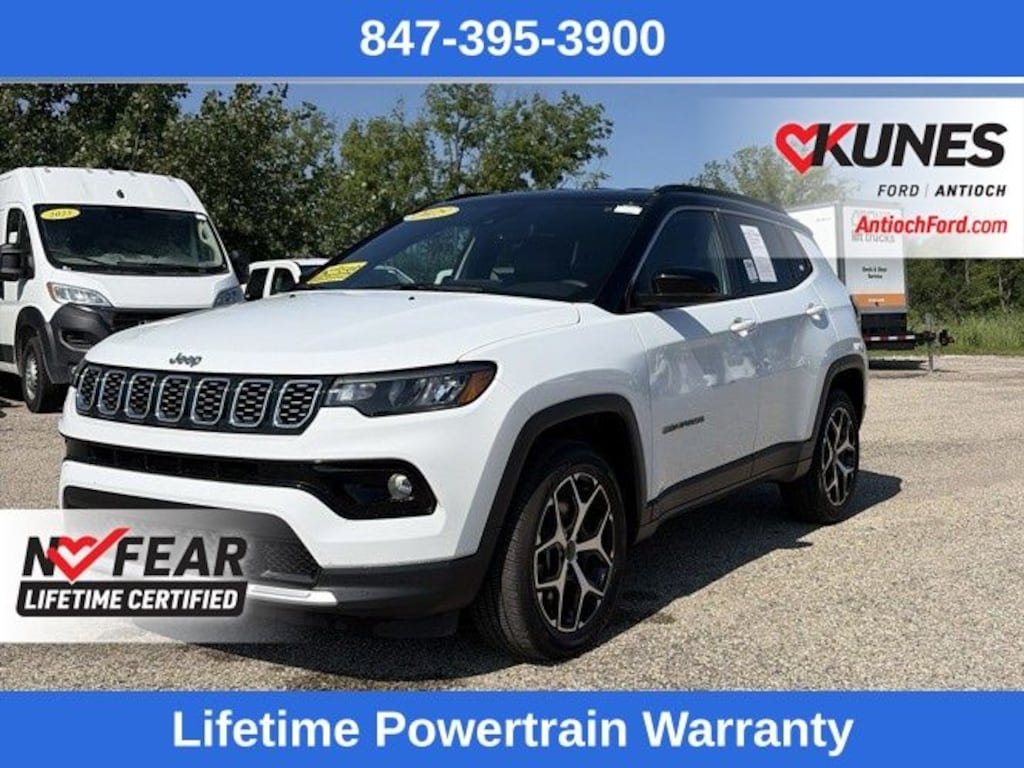 Certified 2025 Jeep Compass Limited SUV