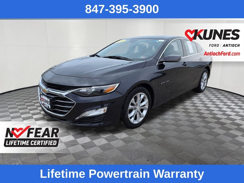 Used 2023 Chevrolet Malibu 1LT Sedan