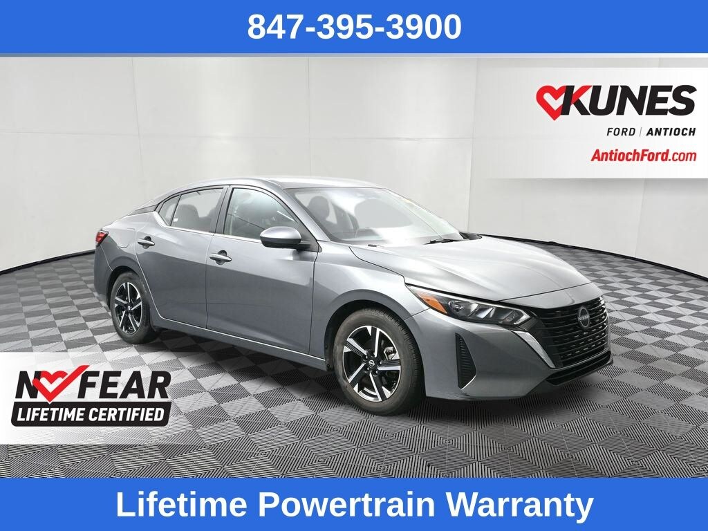 Certified 2024 Nissan Sentra SV Sedan