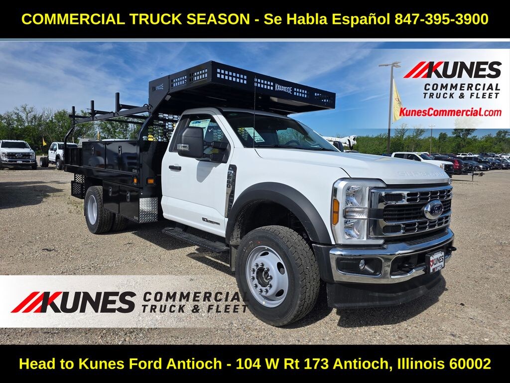 New 2026 Ford Chassis Cab XL Concrete Body TRUCK