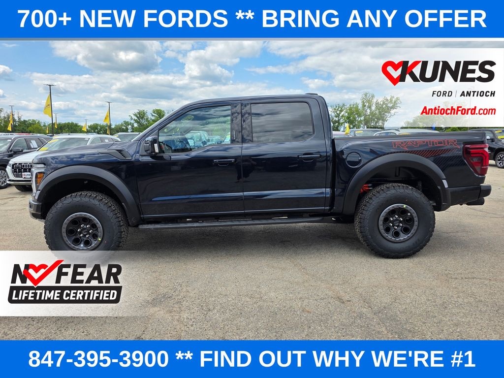 New 2026 Ford F-150 Raptor Truck SuperCrew Cab