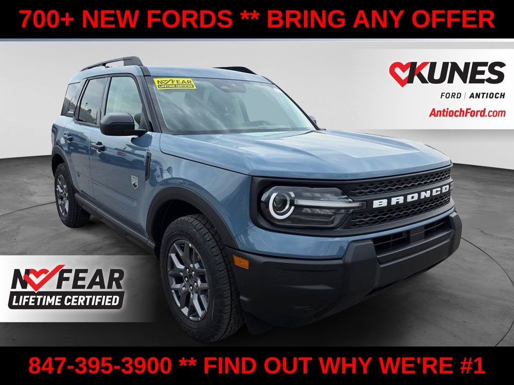 New 2026 Ford Bronco Sport Big Bend SUV
