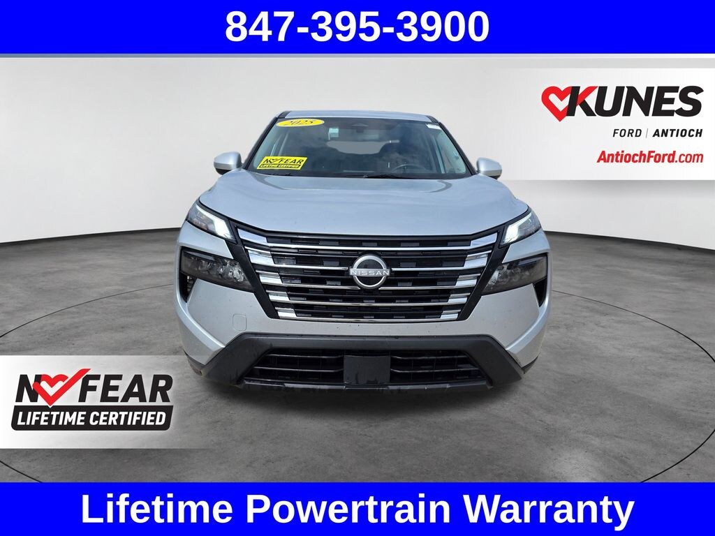 Certified 2025 Nissan Rogue SV SUV
