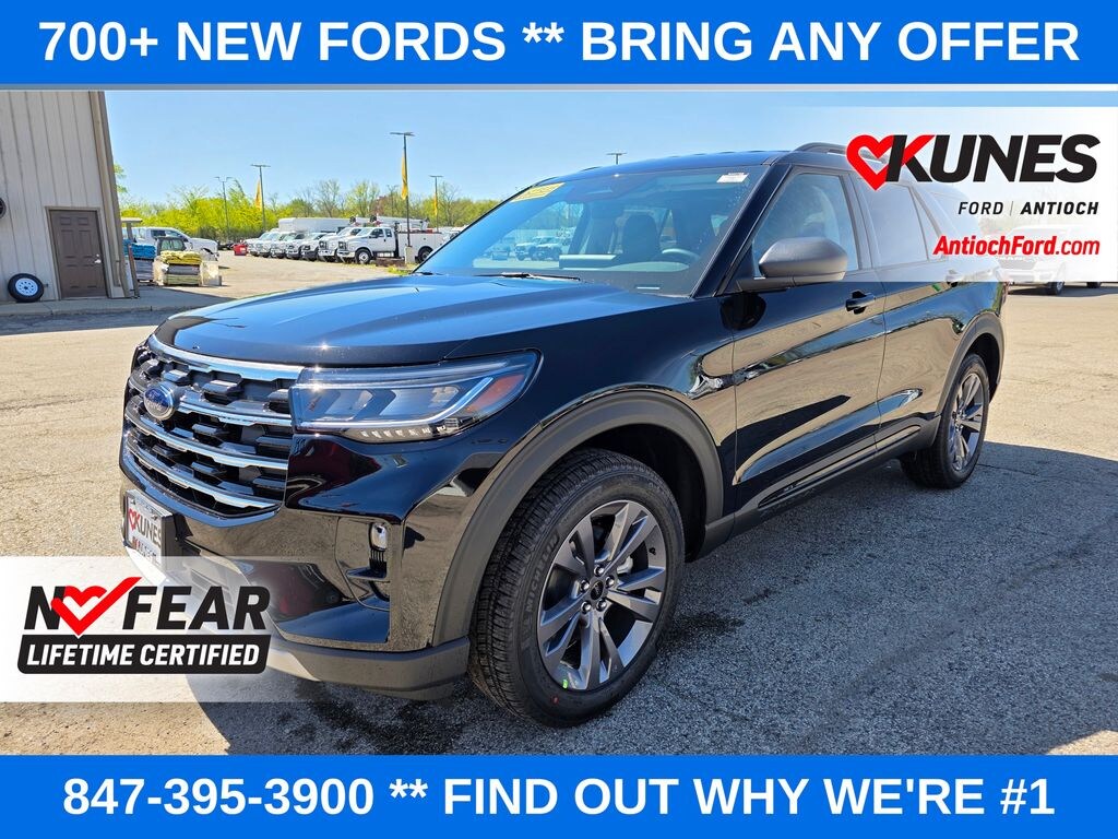 New 2026 Ford Explorer Active SUV