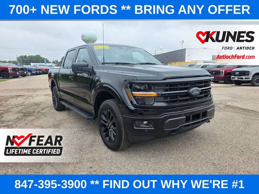New 2026 Ford F-150 XLT Truck SuperCrew Cab
