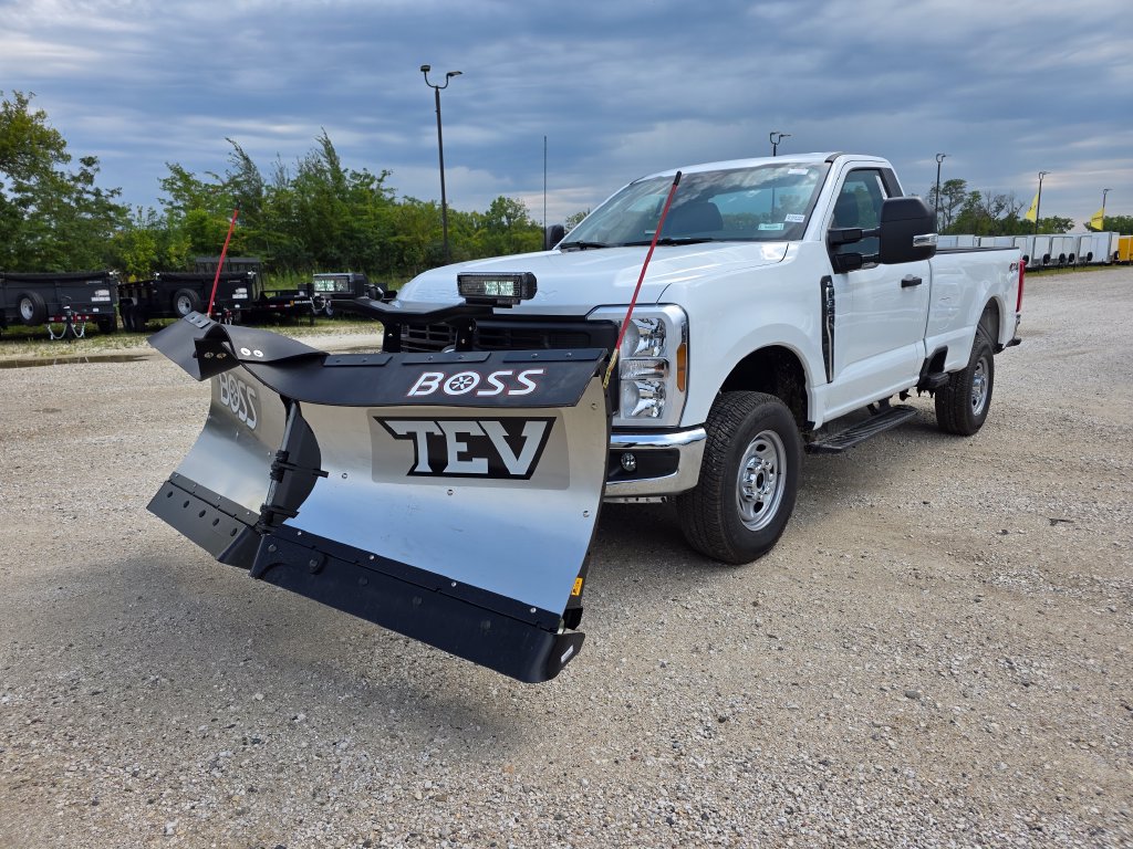 New 2026 Ford F-350 XL Plow Truck Truck Regular Cab