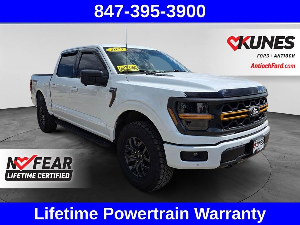 Certified 2025 Ford F-150 Tremor Truck SuperCrew Cab