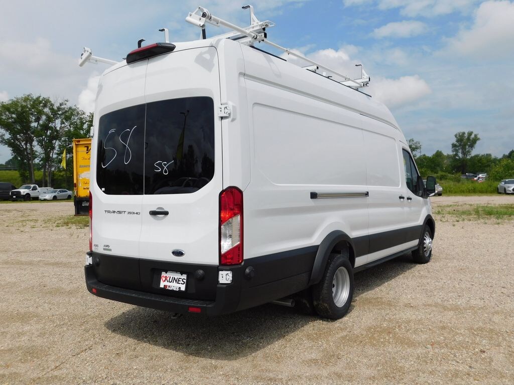 New 2024 Ford Transit-350 Cargo Base Cargo Van Van High Roof HD Ext. Van