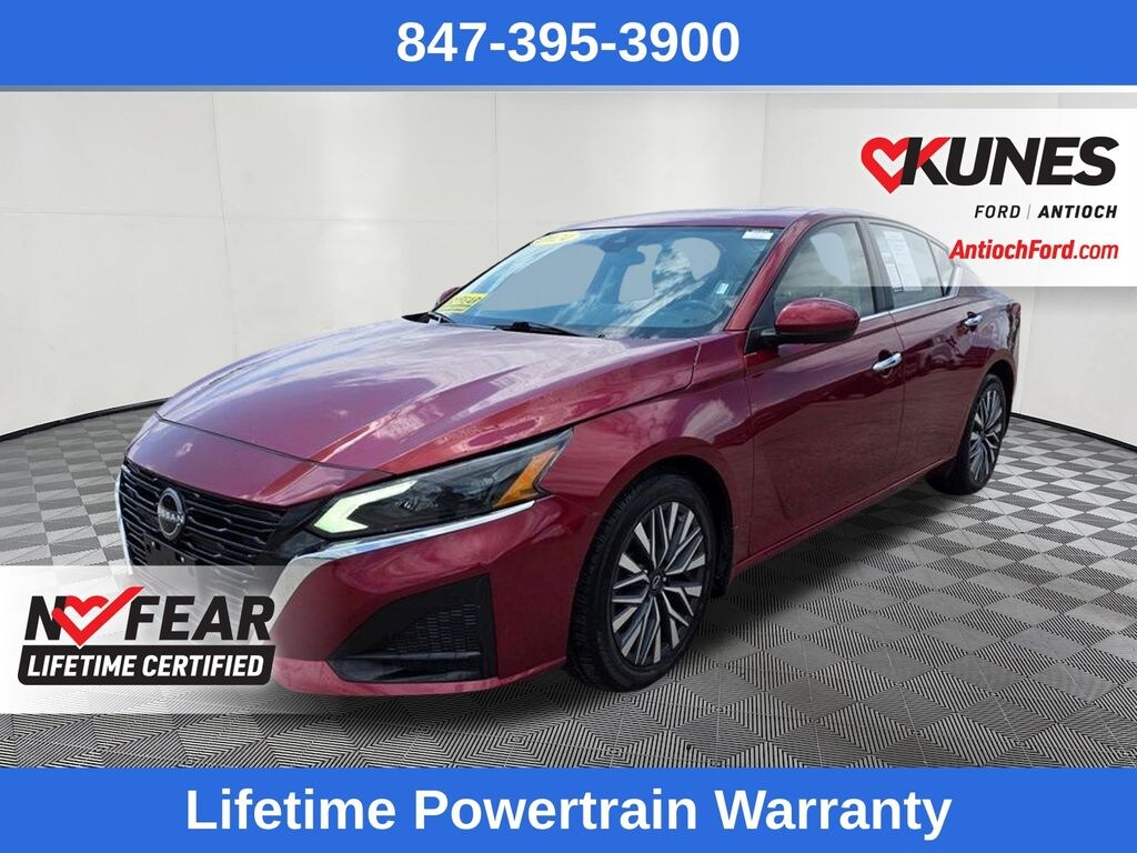 Certified 2024 Nissan Altima 2.5 SV Sedan