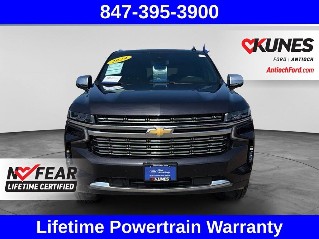 Certified 2024 Chevrolet Suburban Premier SUV