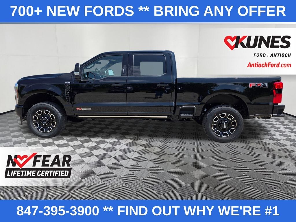 New 2026 Ford F-250 Platinum Truck Crew Cab