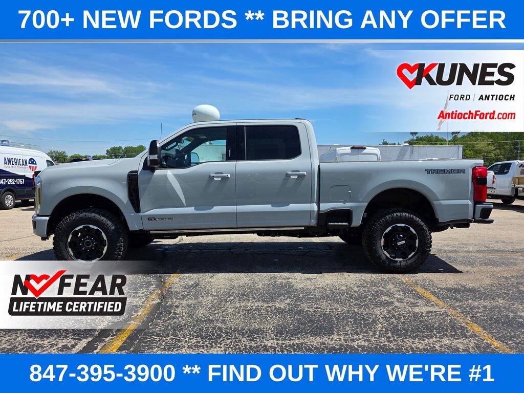 New 2026 Ford F-250 Platinum Truck Crew Cab