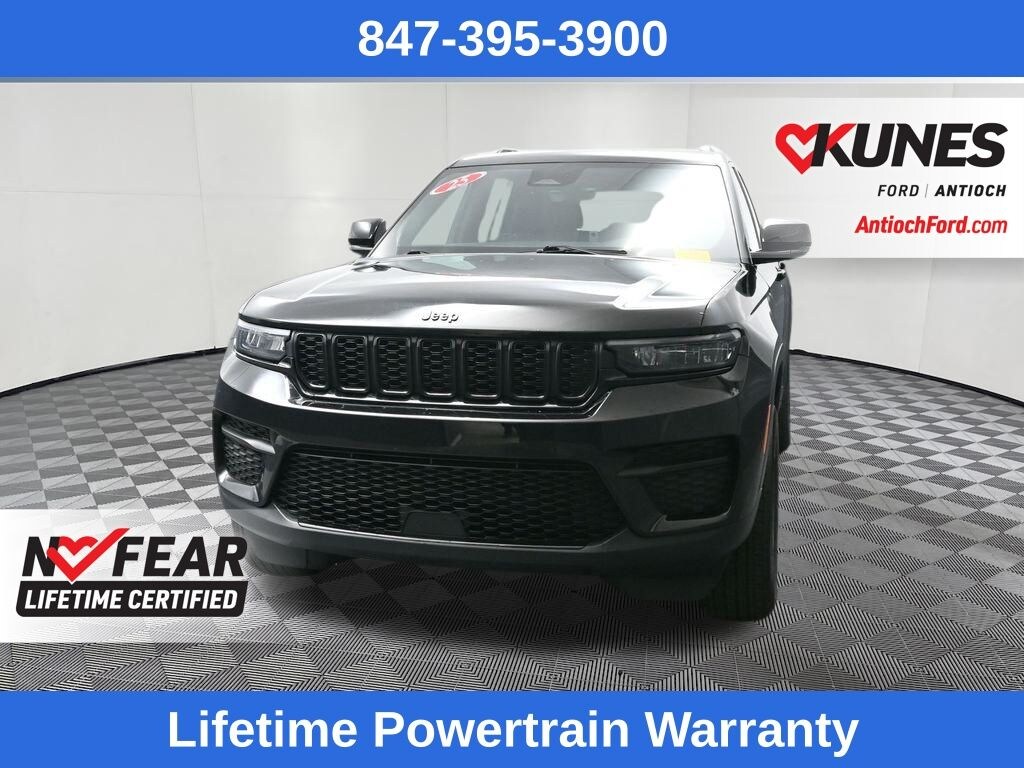 Certified 2025 Jeep Grand Cherokee Laredo SUV
