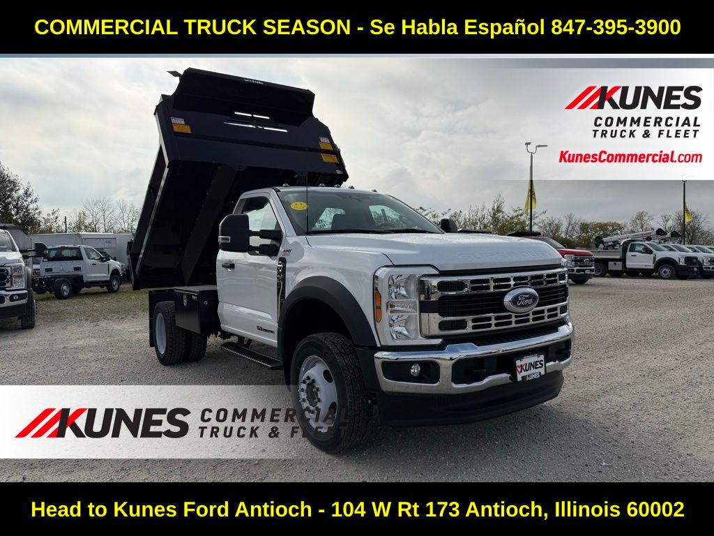 2024 Ford F-450 Super Duty Chassis Cab XL's photo