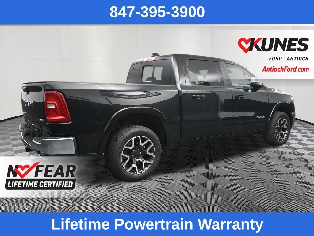Certified 2025 Ram 1500 Laramie Truck Crew Cab